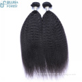 New Products High Quality Kinky straight Hair Indian Hair Extensions 100% Human Hair Weaving